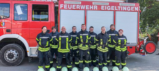 Kreisfeuerwehrtag: Erfolgreiche Teilnahme der Eigeltinger Feuerwehrangehörigen
